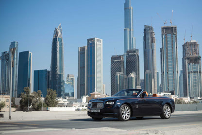 Rolls Royce Dawn Convertible Cars 3500 AED