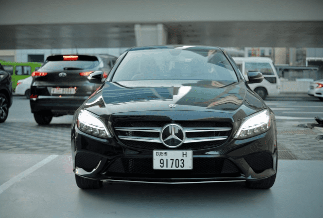 Mercedes C300 Economy Cars 250 AED