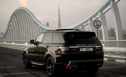 Range Rover Sport Black SUV Cars 849 AED