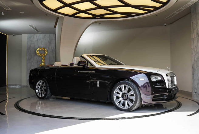 Rolls Royce Dawn Luxury Cars 3500 AED