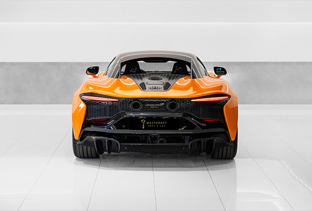 McLaren Artura Orange Exotic Cars 2799 AED