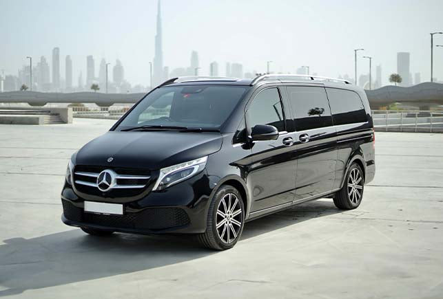 Mercedes Vito Luxury Cars 999 AED