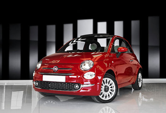 Fiat 500 Convertible Economy Cars 180 AED